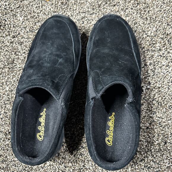 Cabale's Tan Black Loafer Work Shoe in Men Size 9‎ Neutral - Picture 2 of 6